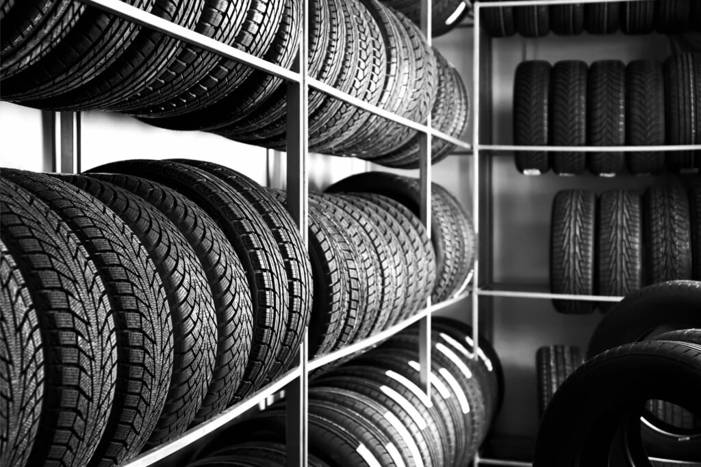 Mekonomen däckhotell