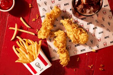 KFC kyckling