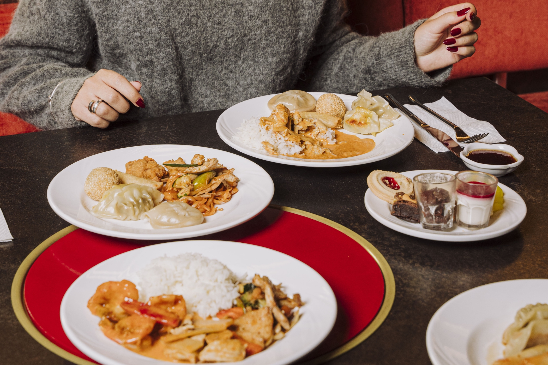 20% rabatt på ett restaurangbesök mat