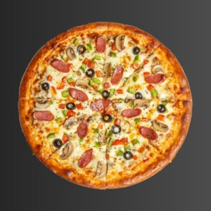 RESTURANG Lilla Hantverkaren pizza