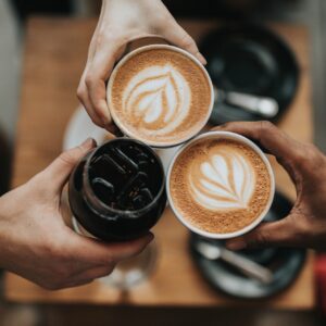 Tegners Bageri Ekerö kaffe