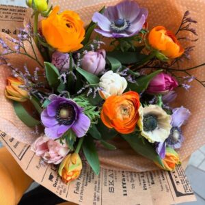 25% rabatt vid köp av snittblommor för 400 kr.