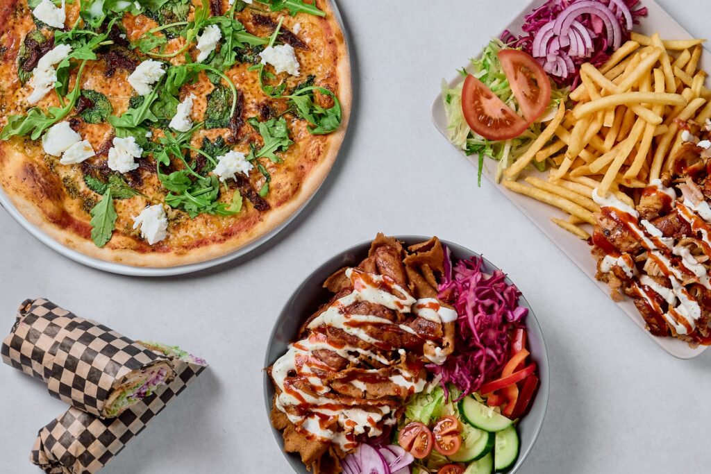 Döner and Pizza Täby