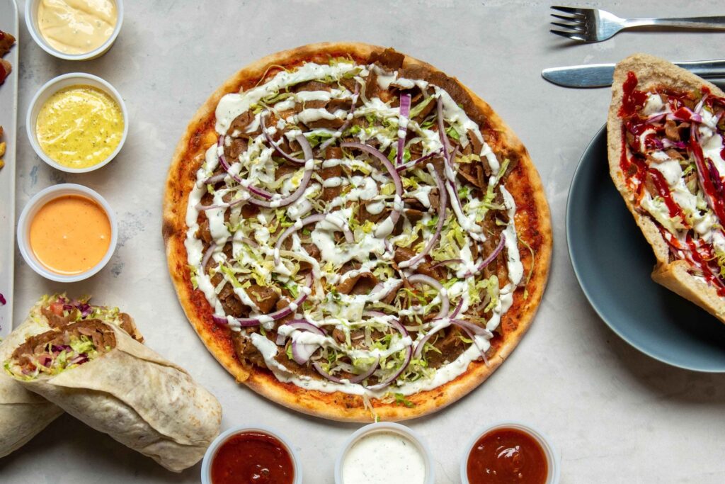 Döner and Pizza arninge