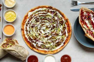 Döner and Pizza arninge