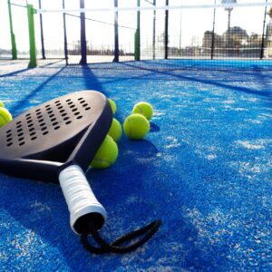 Ekerö Padel Boll och racket