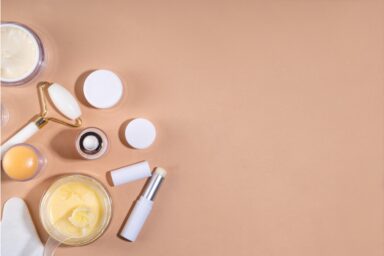 Evolution hudvårdsprodukter