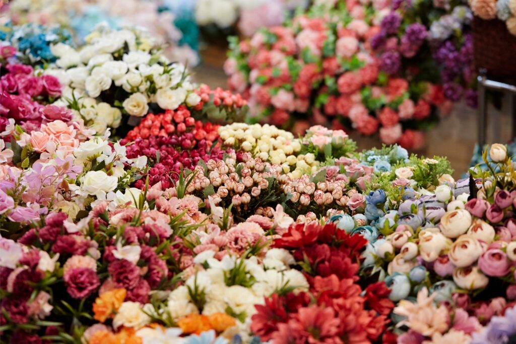 Florister i Sverige blommor