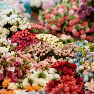 Florister i Sverige blommor