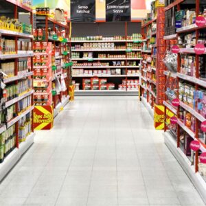 ICA Tappström butik gång