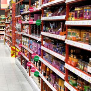 ICA Tappström butikshylla