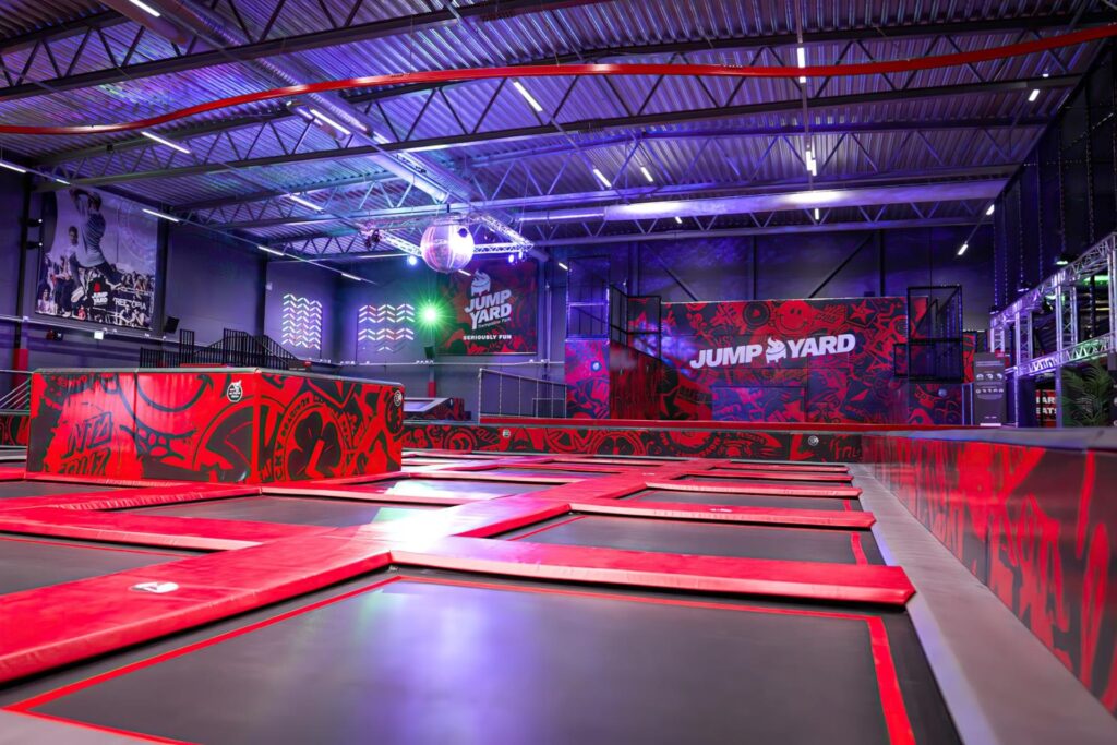 JumpYard studsmatta