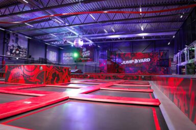 JumpYard studsmatta