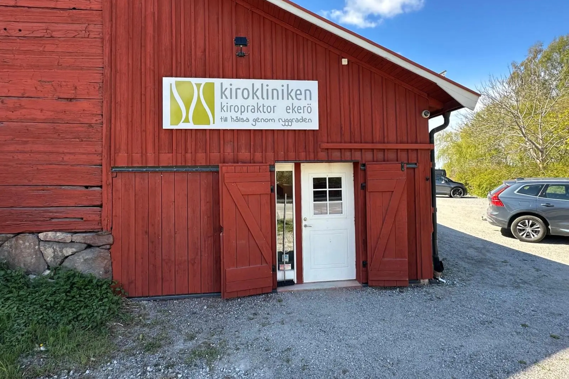 100kr rabatt på första besöket
