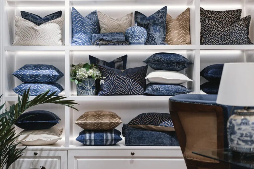 Newport Bromma kuddar