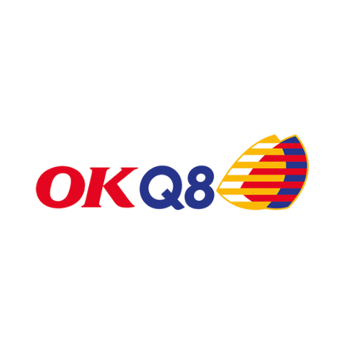 OKQ8 Ekerö logo