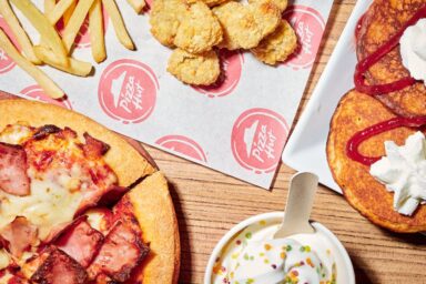 Pizza Hut Mat