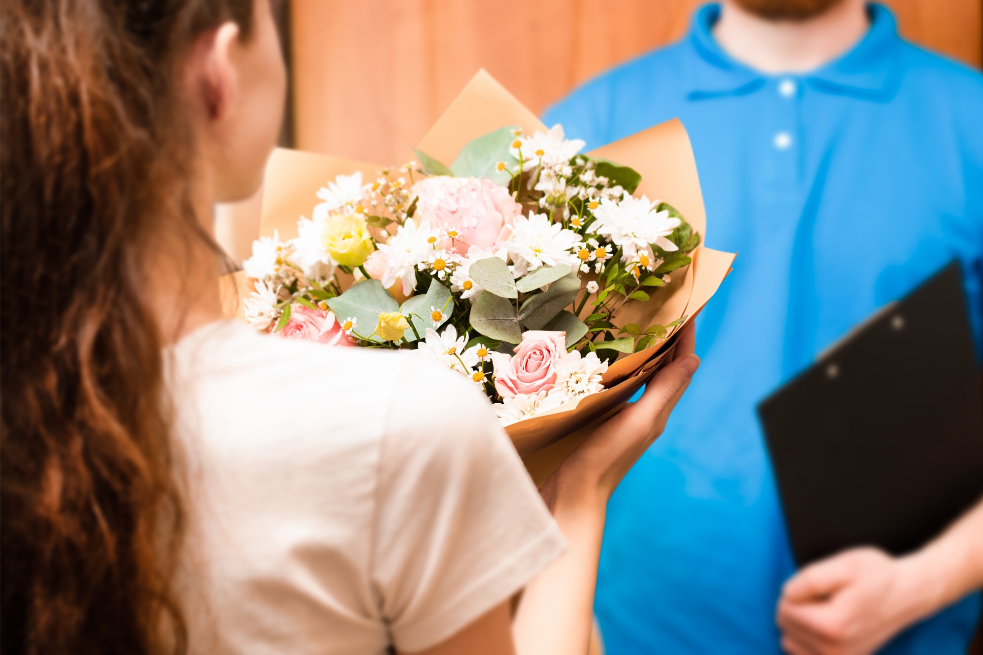 Fri frakt på blommogram inom Vallentuna*