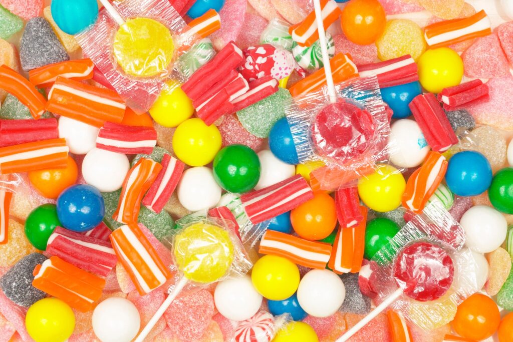 Karamellgränd godis