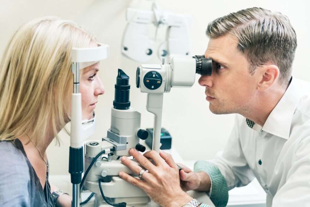 Specsaver Synundersökning