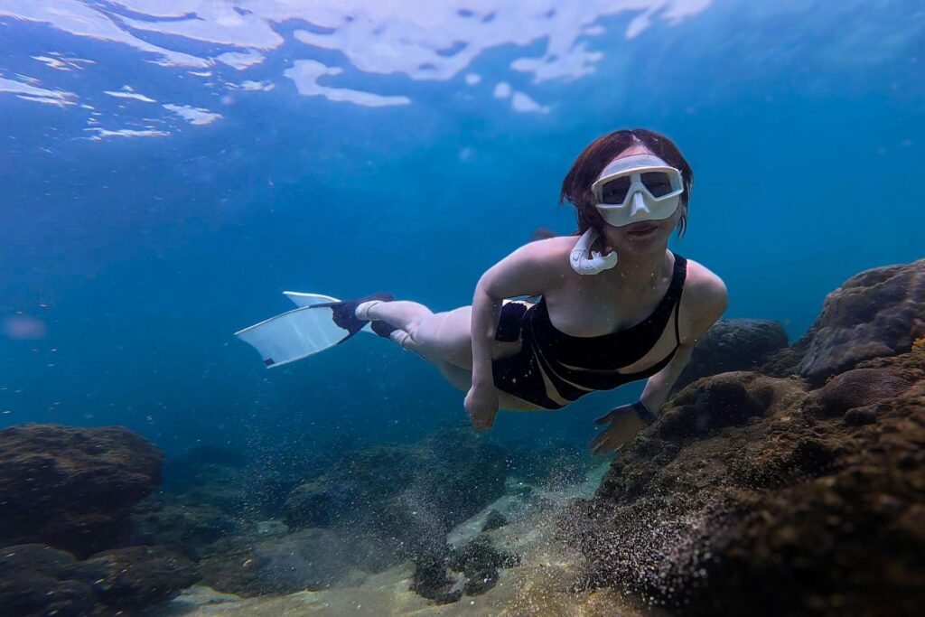 Vattenbutiken - simfötter