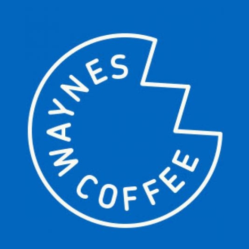 Waynes coffe logo