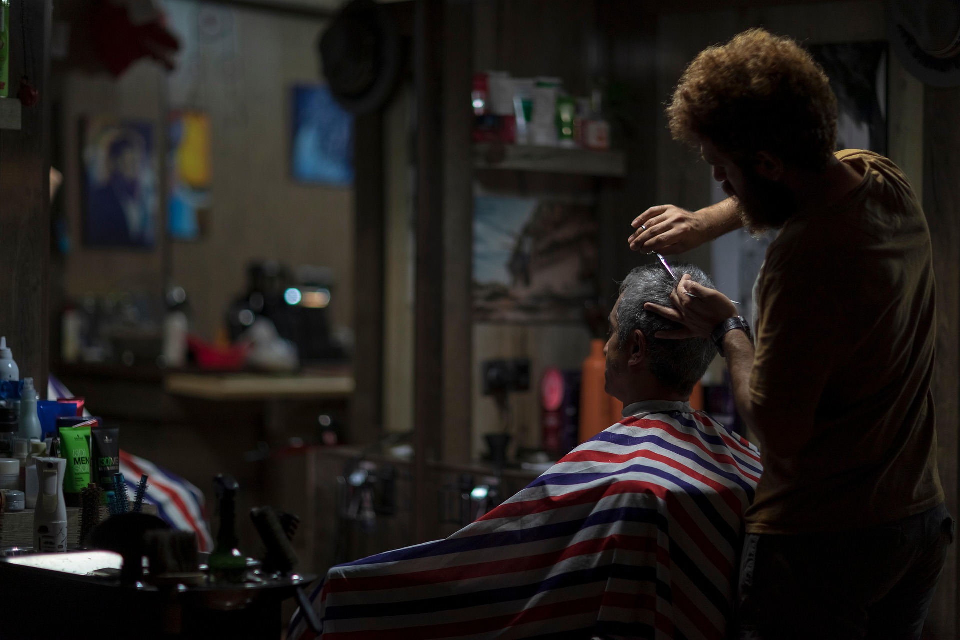 Tailor's Barber klippning