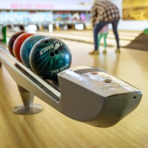 50% rabatt på bowling, Shuffleboard och biljard