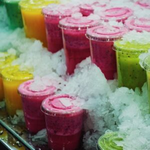 Naked Juicebar smootie och juice