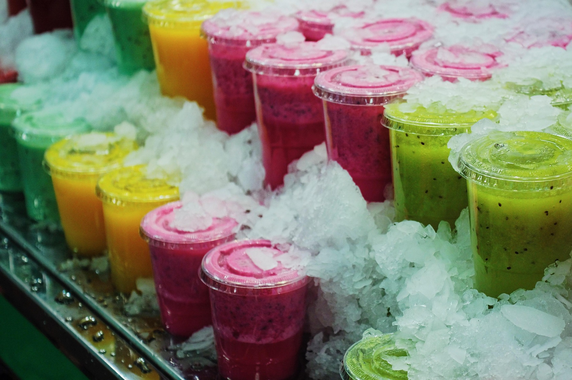 Naked Juicebar smootie och juice