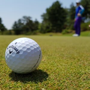Out-of-Bounds golfboll