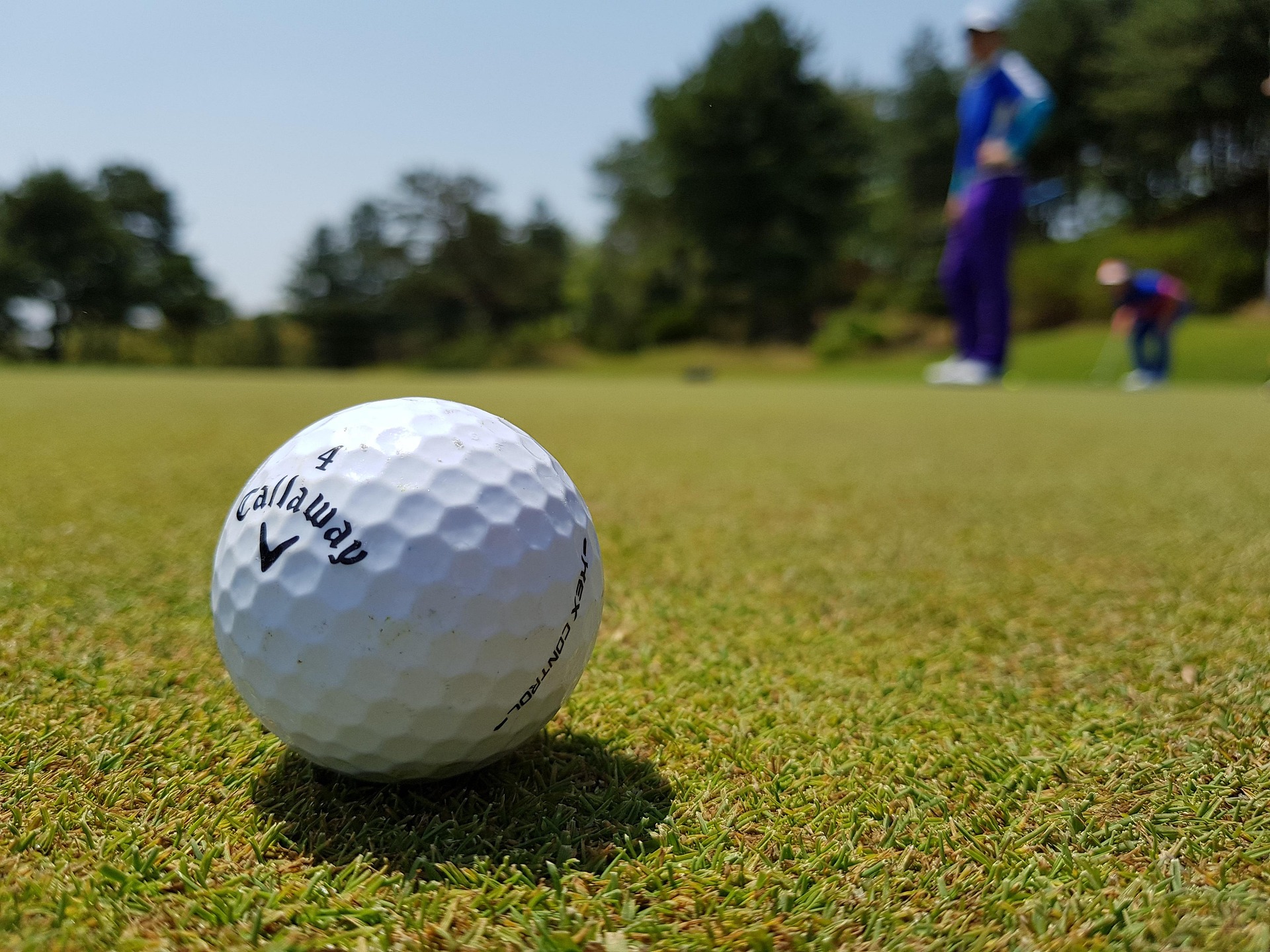 Out-of-Bounds golfboll