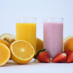 Naked Juicebar smootie och juice