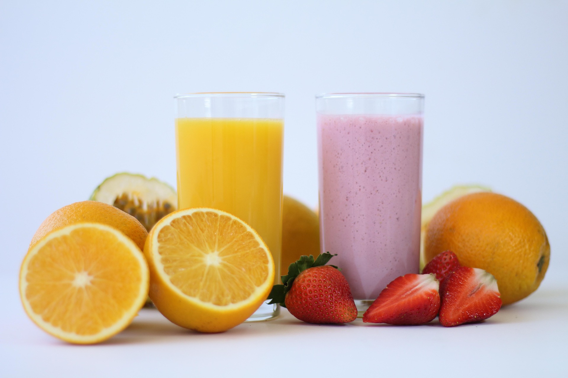 Naked Juicebar smootie och juice