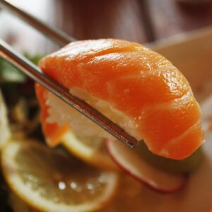 15% rabatt vid köp av sushi
