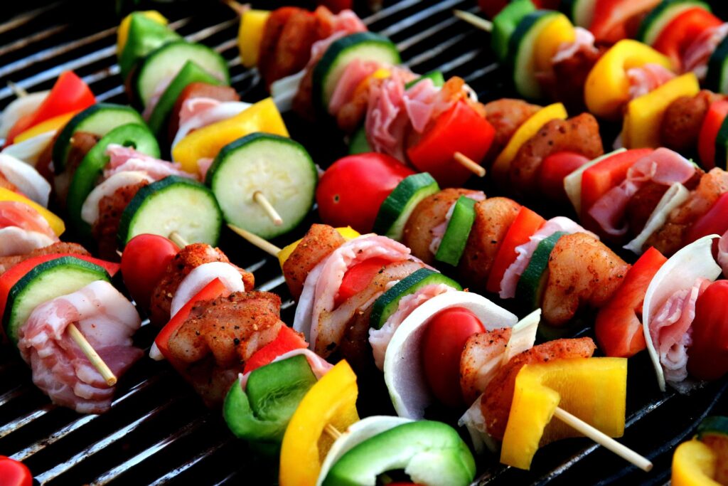 Stora Coop grill